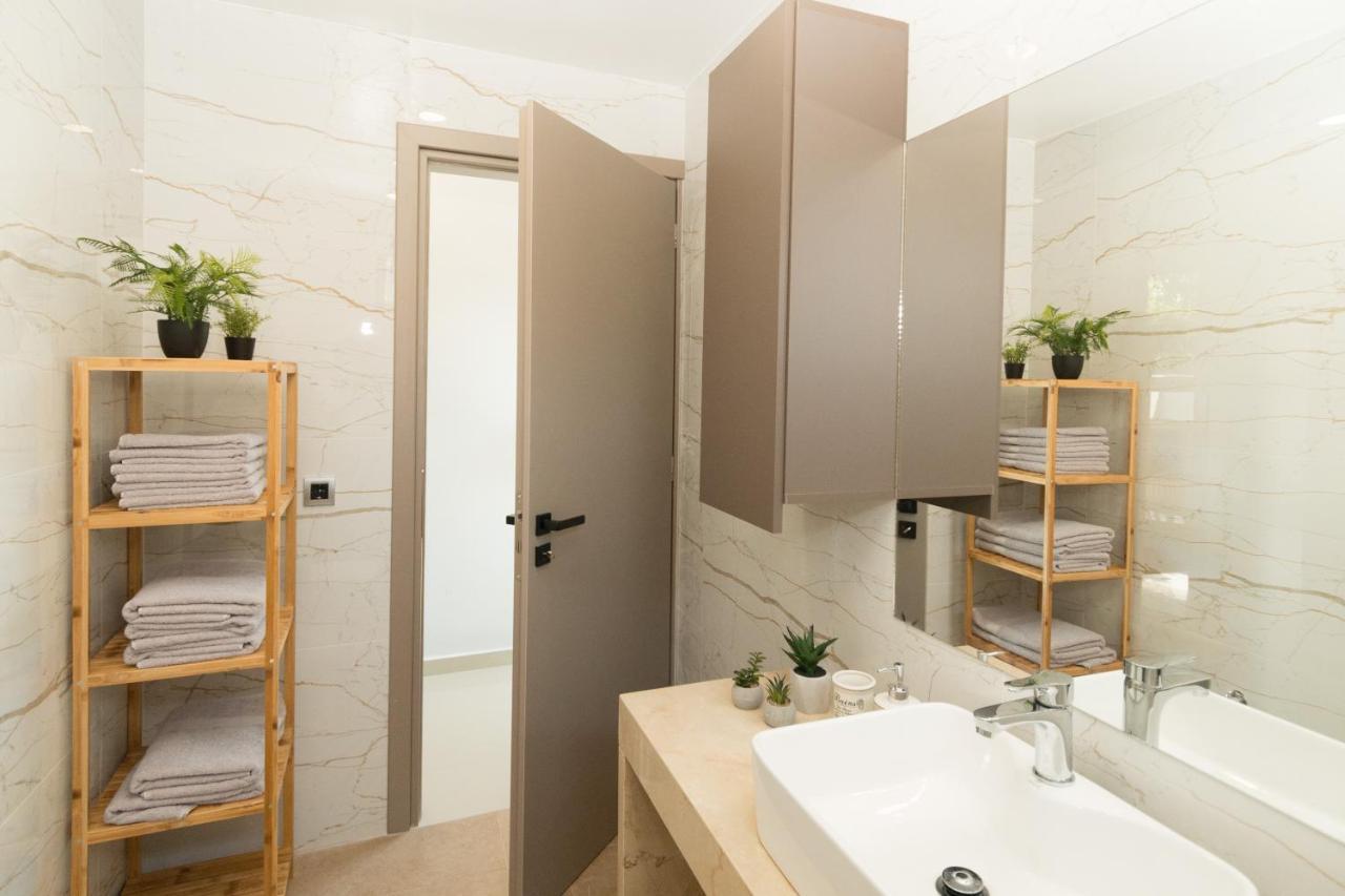 Al Santo Apartments Закинтос Экстерьер фото